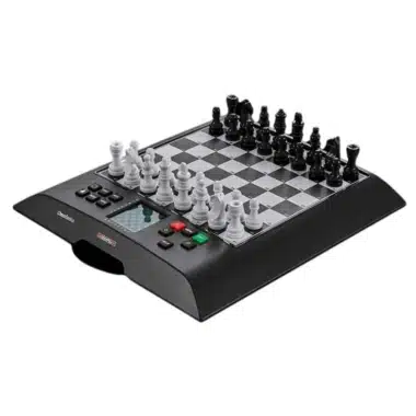 Elektronisches Schachspiel Chess Genius mit sichtbarem Display und Bedienknöpfen