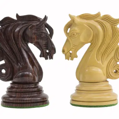 Jeu d'Echecs "Porte du Roi" en Bois de Rose