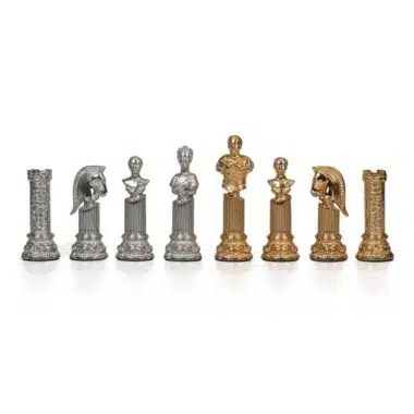Set Römisches Reich VI Schachbrett mit Aufbewahrung und Schachspiel – Bild 8
