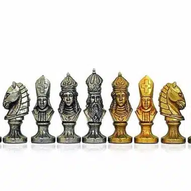 Jeu d'Echecs en Métal "Moncada"