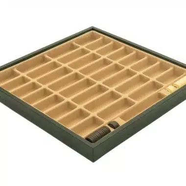 Set Napoleon Russlandfeldzug IV Schachspiel aus Kunstharz und Schachbrett aus grünem Kunstleder – Bild 19