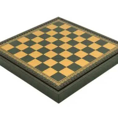 Set Napoleon Russlandfeldzug IV Schachspiel aus Kunstharz und Schachbrett aus grünem Kunstleder – Bild 16