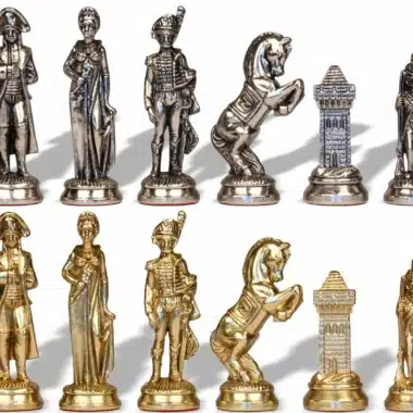 Schachspiel aus Metall Grand Napoléon – Bild 5