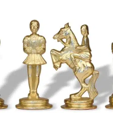 Alternative view of Metallschachspiel Camelot