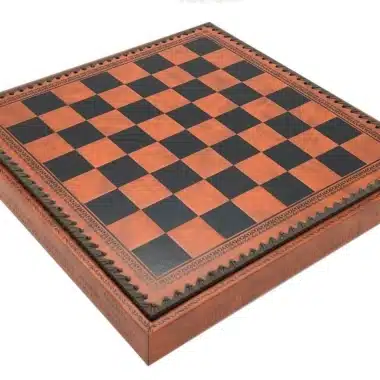 Arabic Style VIII Schachbrett Set Aufbewahrung und Schachfiguren Staunton Holz- und Metallschach – Bild 12