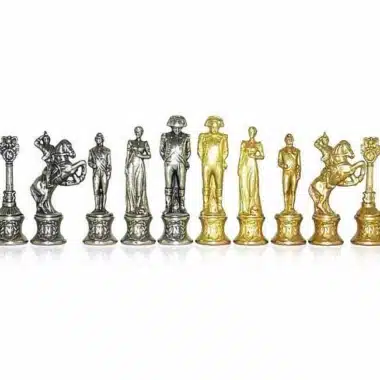 Jeu d'Echecs en Métal "Napoléon"