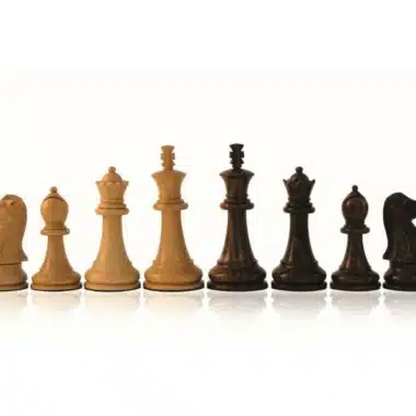Schachspiel Staunton aus Rosenholz – Bild 8