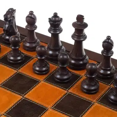 Schachspiel Staunton aus Rosenholz – Bild 6