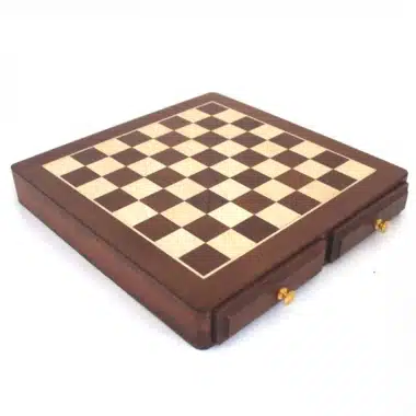 Medieval IV Schachset aus Ahornholz & Metall-Schachspiel – Bild 9