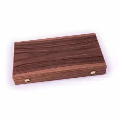 Backgammon aus Walnussholz – Bild 3