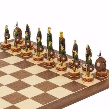 Jeu d'Echecs en Résine "Angleterre vs Ecosse"