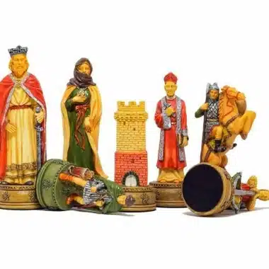 Jeu d'Echecs en Résine "Camelot "