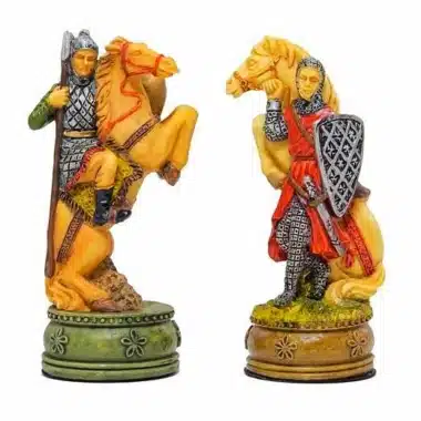 Jeu d'Echecs en Résine "Camelot "