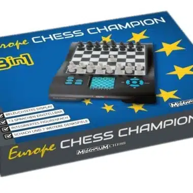 Elektronisches Schachspiel Anfänger Europe Chess Champion – Bild 7