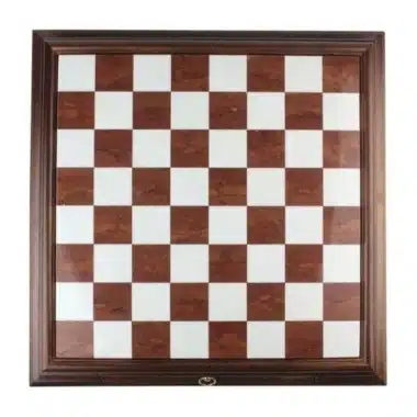 Großes Orientalisches Schachspiel Schwarz und Weiß - Toskanisches Schachbrett aus Holz und Alabaster mit Schublade & Figuren aus Holz und massivem Messing – Bild 6