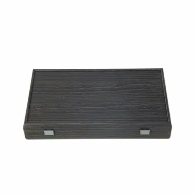 Poker-Set 300 Chips - Box aus schwarzem Holz – Bild 5