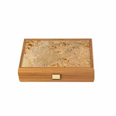 Domino-Set - Lupo-Maserholz-Kiste