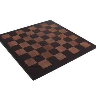 Staunton Schachspiel aus Holz und echtes italienisches Leder-Schachbrett mit Aufbewahrungskoffer – Bild 6