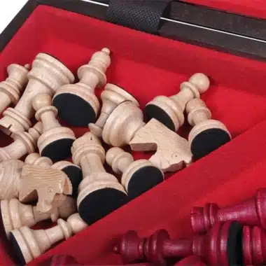 Drei-Spieler Schachspiel aus Holz – Bild 7