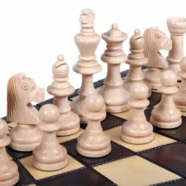 Drei-Spieler Schachspiel aus Holz – Bild 6