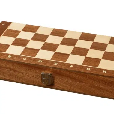 Kleines Wirtschaftsschachspiel aus Holz – Bild 6