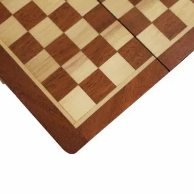 Schachspiel aus Holz und Magnetisch Staunton - 5 Größen – Bild 5