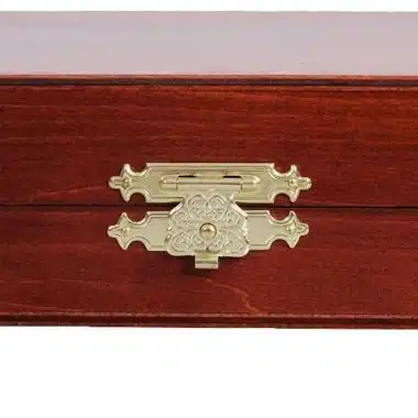 Schachfiguren Aufbewahrungsbox aus Holz Staunton - Höhe des Königs 9 cm – Bild 4
