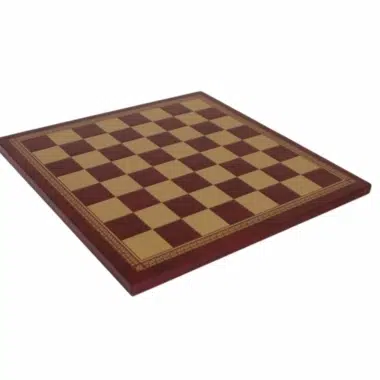 Schachspielset König Arthur aus Harz und Schachbrett aus Kunstleder – Bild 5