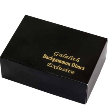 Backgammon-Steine aus Galalith - Set mit 30 - 3 Farben – Bild 11