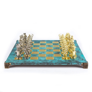 Schachspiel-Set Griechische Bogenschützen – Bild 22