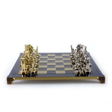 Schachspiel-Set der griechisch-römischen Periode in Silber und Gold – Bild 19