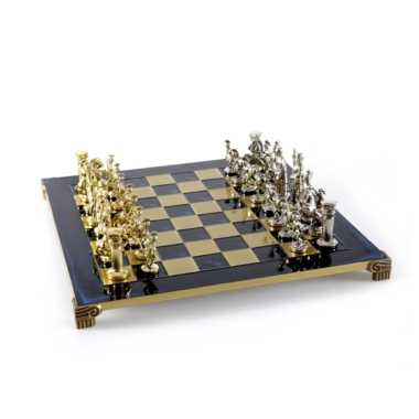 Schachspiel-Set der griechisch-römischen Periode in Silber und Gold – Bild 18