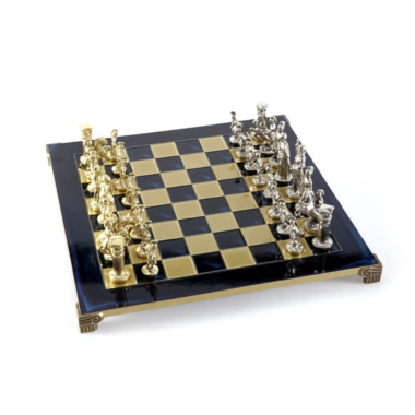 Schachspiel-Set der griechisch-römischen Periode in Silber und Gold – Bild 17