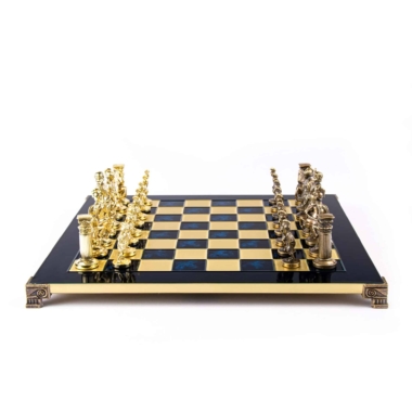 Schachspiel-Set der Griechisch-Römischen Periode aus Bronze und Gold – Bild 16
