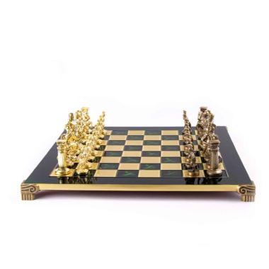 Schachspiel-Set der Griechisch-Römischen Periode aus Bronze und Gold – Bild 6