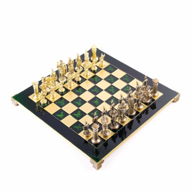 Schachspiel-Set der Griechisch-Römischen Periode aus Bronze und Gold – Bild 8