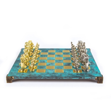 Schachspiel-Set der griechisch-römischen Periode in Silber und Gold – Bild 23