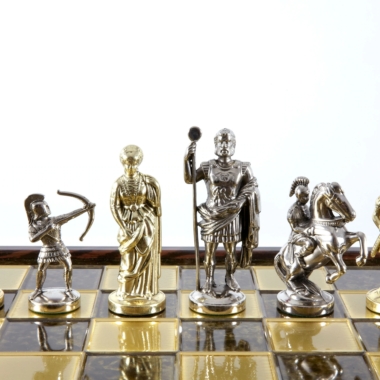 Schachset Die Kunst des Bogenschießens und historischer Schlachten – Bild 6