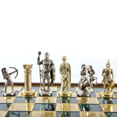 Schachset Die Kunst des Bogenschießens und historischer Schlachten – Bild 21