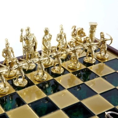 Schachset Die Kunst des Bogenschießens und historischer Schlachten – Bild 19
