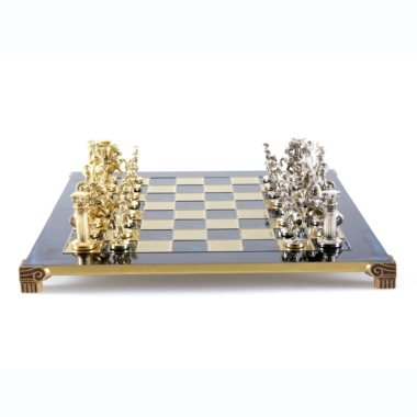 Alternative view of Schachspiel-Set Griechische Bogenschützen