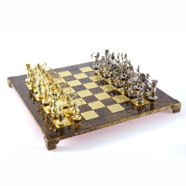 Schachspiel-Set Griechische Bogenschützen – Bild 8