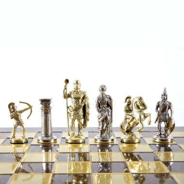 Schachspiel-Set Griechische Bogenschützen – Bild 9