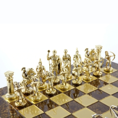 Schachspiel-Set Griechische Bogenschützen – Bild 11