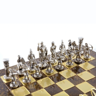 Schachspiel-Set Griechische Bogenschützen – Bild 10