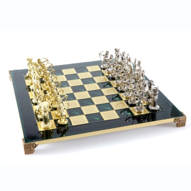 Schachspiel-Set Griechische Bogenschützen – Bild 18