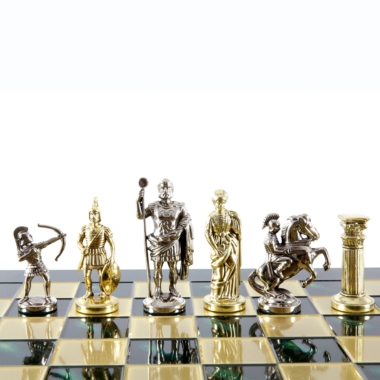 Schachspiel-Set Griechische Bogenschützen – Bild 19