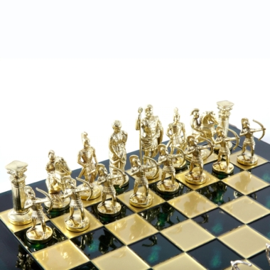 Schachspiel-Set Griechische Bogenschützen – Bild 20