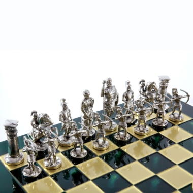 Schachspiel-Set Griechische Bogenschützen – Bild 21