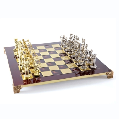 Schachspiel-Set Griechische Bogenschützen – Bild 13
